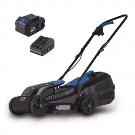 Aku sekačka 20V 1x4,0Ah Scheppach BC-MP320-X-SET L