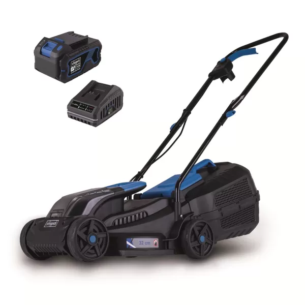 Aku sekačka 20V 1x4,0Ah Scheppach BC-MP320-X-SET L
