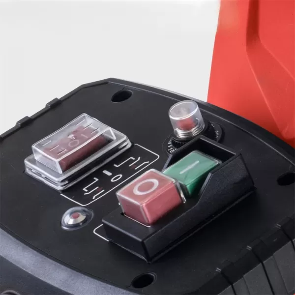 Elektrický válcový drtič větví 2800W s boxem na štěpky Scheppach GS 70