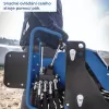 Pásový smykový nakladač Scheppach MKL 730