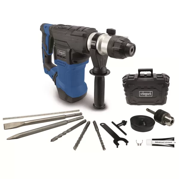 Vrtací/sekací kladivo Scheppach DH 1500 PLUS