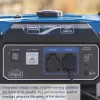 Elektrocentrála 2800 W s regulací AVR Scheppach SG 3200x