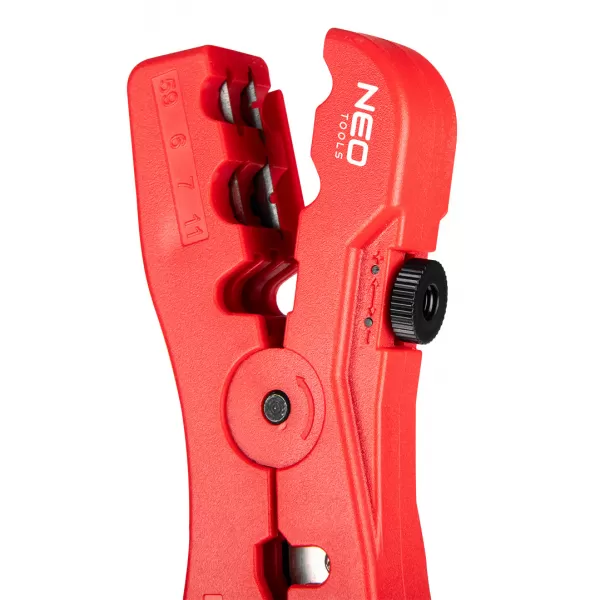 Stahovač izolace koaxiálních kabelů NEO tools 01-554