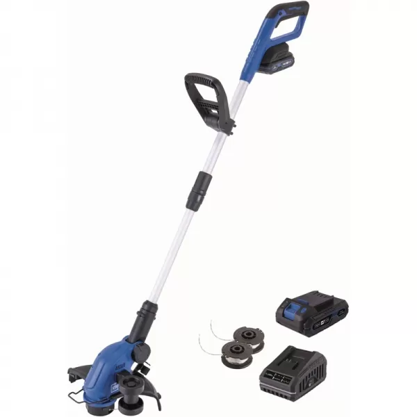 Aku vyžínač IXES 20V/2,0Ah/2,4A Scheppach C-LT300-X-SET S