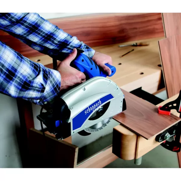 Ponorná pila s lištou Scheppach PL 55