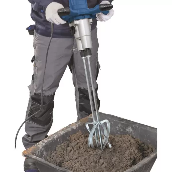 Míchadlo stavebních materiálů dvoumetlové Scheppach M 1800 D