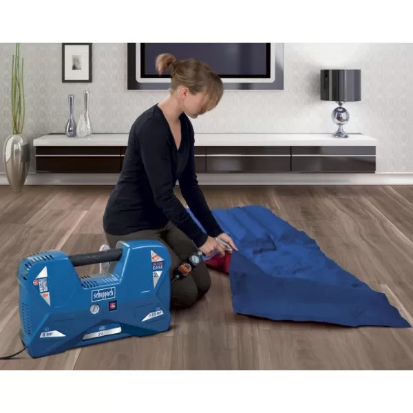 Bezolejový kompresor Scheppach Aircase