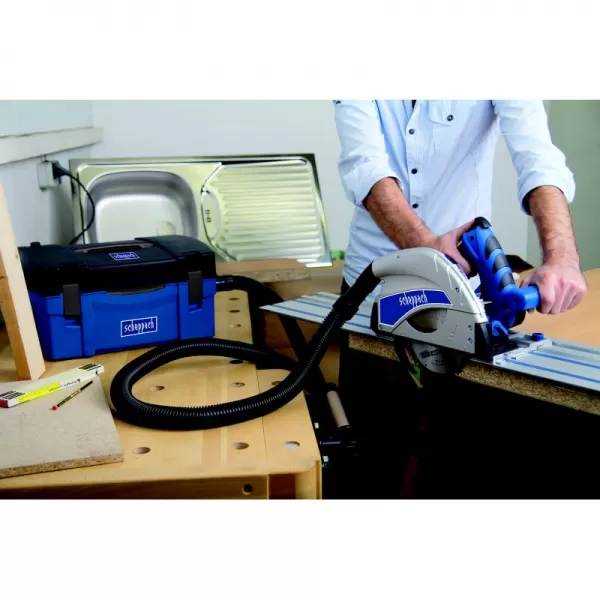 Ponorná pila s lištou Scheppach PL 55
