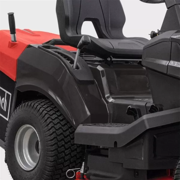 Travní traktor 98 cm se zadním výhozem a hydrostatickou převodovkou Scheppach TMR 452-98H-RD