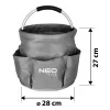Taška zahradní nosnost 15 kg, tkanina 190 g/m2 NEO tools 15-963