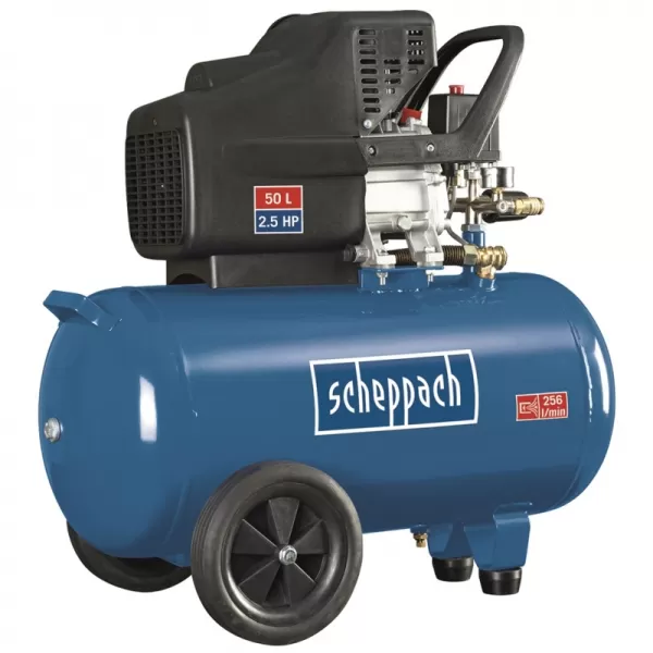 Olejový kompresor Scheppach HC 51