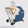 Kolébková pila 400v 700mm Scheppach HS 730
