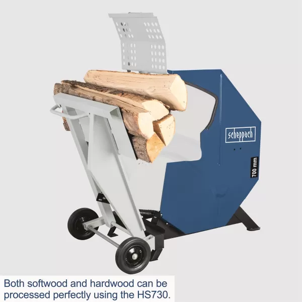 Kolébková pila 400v 700mm Scheppach HS 730