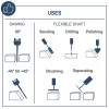 Lupínková pila se systémem FlexiDrive Scheppach DECO-FLEX SL 5901410901