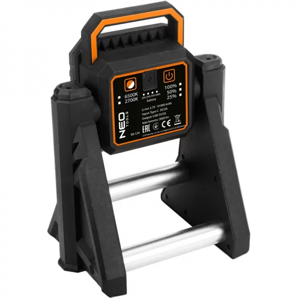 Reflektor teleskopický 3000lm NEO tools 99-124
