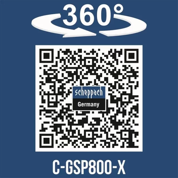Aku rozmetadlo IXES 20V bez aku Scheppach C-GSP800-X