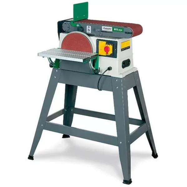 Kombinovaná bruska na dřevo Holzstar BTS 250