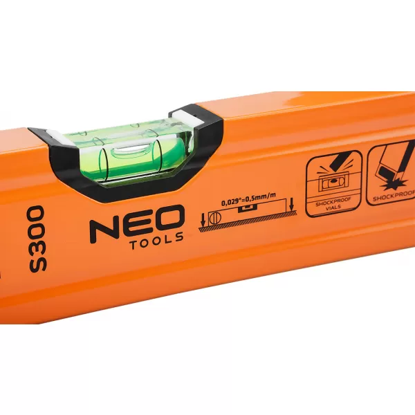 Vodováha 80cm, 3 libely, S 300 NEO tools 71-133