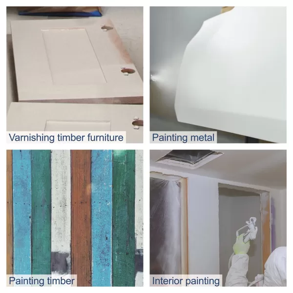 Malířský stříkací systém 550 W Scheppach ACS 4000 5906004901