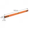 Vodováha 120cm, 3 libely, S 300 NEO tools 71-135