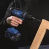 Aku vrtací šroubovák IXES 20V/2,0Ah/2,4A Scheppach C-DD45-X-SET S