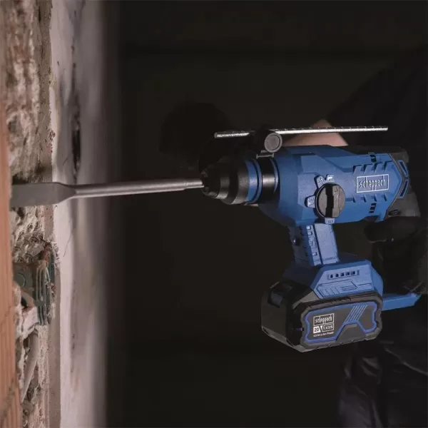 Aku vrtací/sekací kladivo IXES 20V bez aku Scheppach BC-RHD230-X
