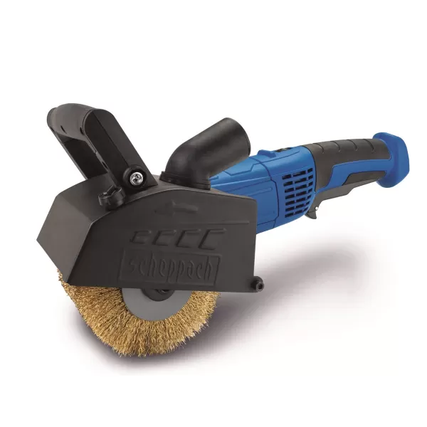 Kartáčová / renovační bruska Scheppach MRS 1300