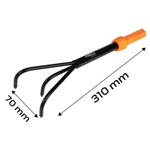 Drápy malé, systém NEO Click 95-076