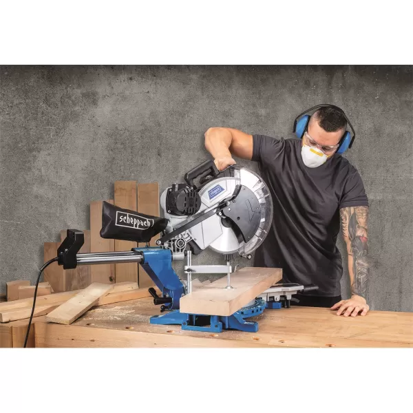 Pokosová pila s protahem Scheppach HM 140L