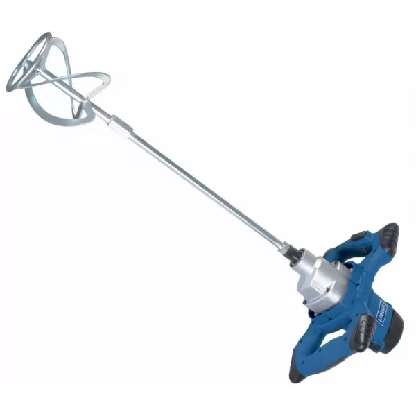 Míchadlo stavebních materiálů Scheppach PM 1200