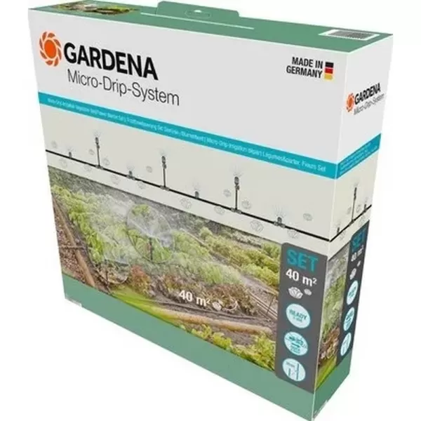 MDS Startovní Set pro záhony/okraje 40 m2 Gardena 13450-20