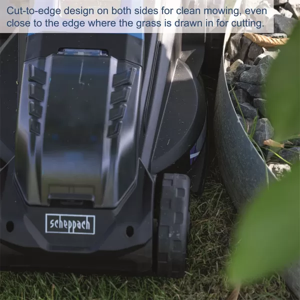 Aku sekačka 20V 1x4,0Ah Scheppach BC-MP320-X-SET L