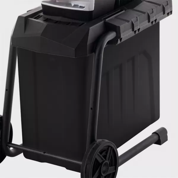 Elektrický válcový drtič větví 2800W s boxem na štěpky Scheppach GS 70