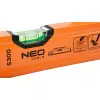 Vodováha 40cm, 3 libely, S 300 NEO tools 71-131