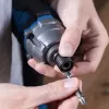 Aku rázový utahovák IXES 20V/2,0Ah/2,4A Scheppach C-ID180-X-SET S