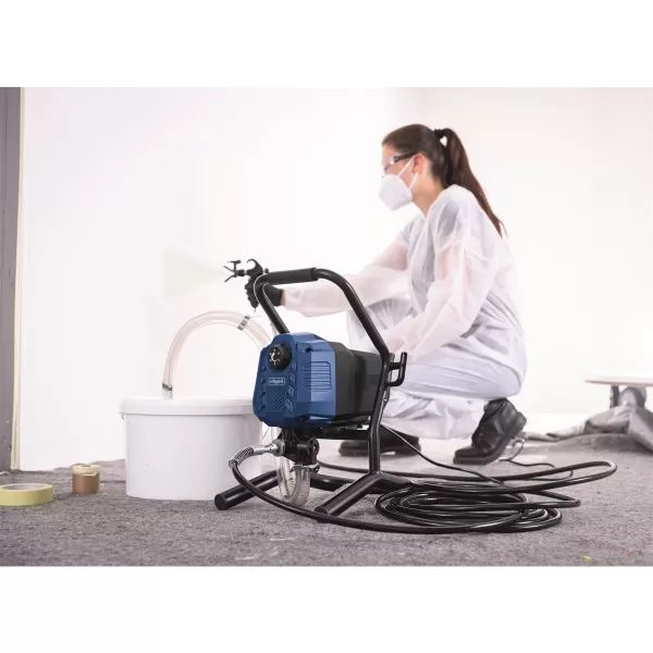 Malířský stříkací systém 550 W Scheppach ACS 4000 5906004901