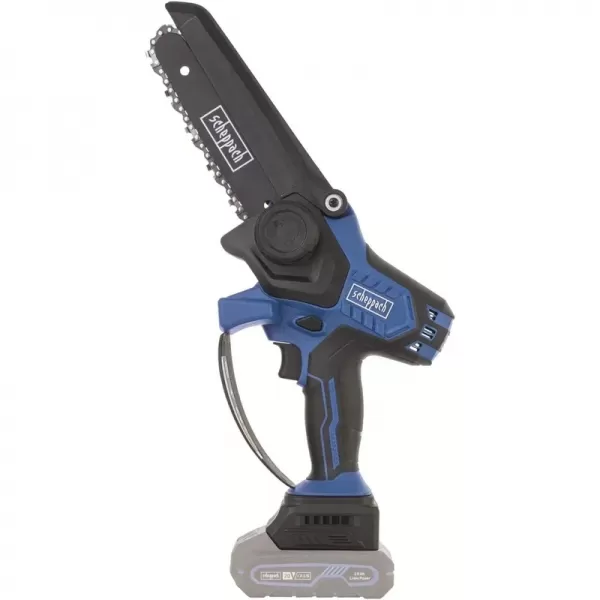 Aku prořezávací pila IXES 20V/2,0Ah/2,4A Scheppach BC-PS150-X-SET S