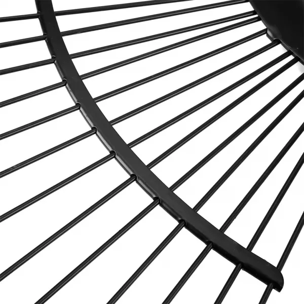 Hrábě vějířové kovové, systém NEO Click 95-065