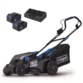 Aku sekačka 20V 2x4,0Ah Scheppach BC-MP380-X-SET XL2