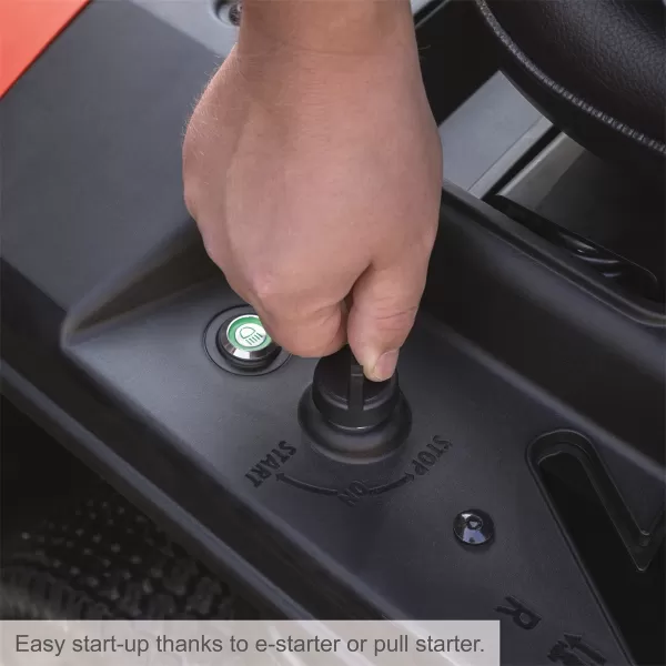 Travní rider Scheppach MR 230-61