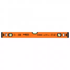 Vodováha 60cm, 3 libely, S 300 NEO tools 71-132