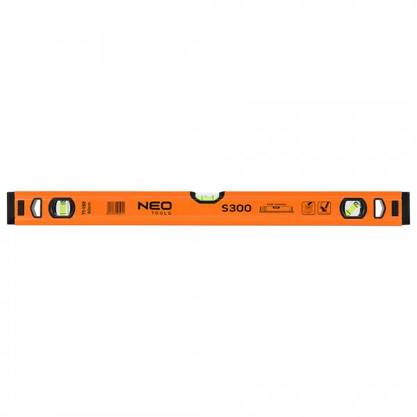 Vodováha 60cm, 3 libely, S 300 NEO tools 71-132