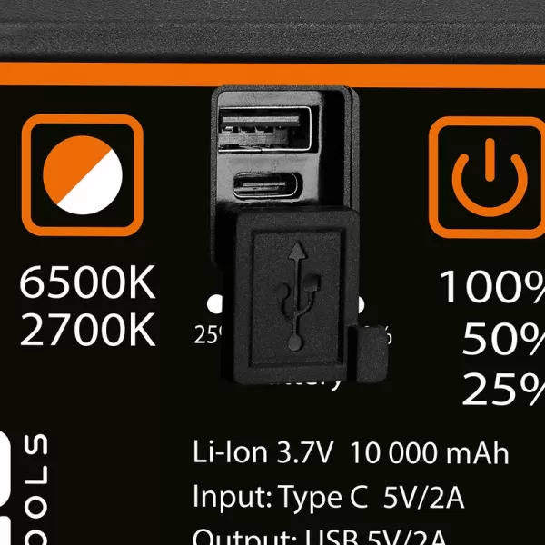 Reflektor teleskopický 3000lm NEO tools 99-124