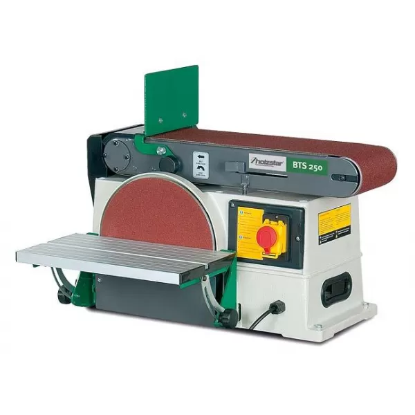 Kombinovaná bruska na dřevo Holzstar BTS 250