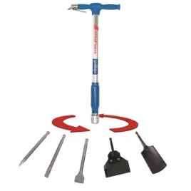 Pneumatický multifunkční nástroj 5v1 Scheppach Aero 2 Spade