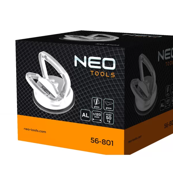 Přísavka na sklo 1díl nosnost 50kg NEO tools 56-801