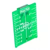 Laser 3D, 25 m, 12 čar, zelený, magnetický držák, kufr NEO tools 75-140