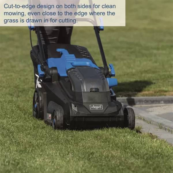 Aku sekačka 20V 2x4,0Ah Scheppach BC-MP380-X-SET XL2