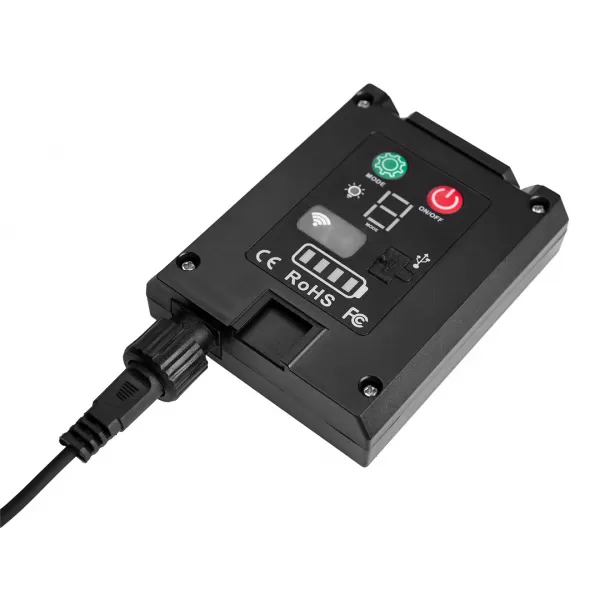 Girlanda solární,10 LED žárovek,8 funkcí svícení NEO tools 99-116