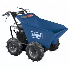 Kolový přepravník 4x4 s mechanickým sklápěním korby Scheppach DP 3000